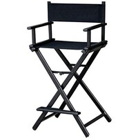 Picture of Viya Portable Aluminium Director Chair - Black