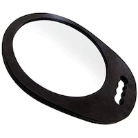 Picture of Beaupretty Unbreakable Barber Hand Mirror with Handle