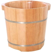 Picture of Viya Wooden Bath Barrel for Pedicure 