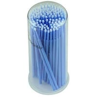 Picture of Viya Minkissy Disposable Micro Brush Applicator Cotton Swabs - 100pcs
