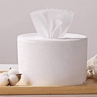 Picture of Shijinhao Disposable Non-Woven Facial Cleansing Tissues - White