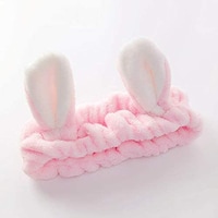Picture of Deira Korea Cute Rabbit Ear Headband, Pink