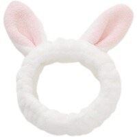 Picture of Deira Malik's Gift Korea Cute Rabbit Ear Headband - White