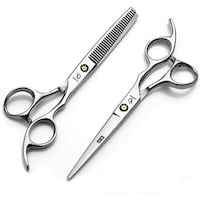 Picture of Huang Professional Barber Salon Stainless Steel Hair Cutting Shears