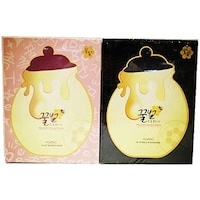 Picture of Viya Nourishing Honey Mask - Pack of 20pcs, 2 Packs