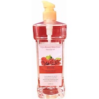 Picture of Viya Rose Aromatherapy Massage Oil with 2 Bowls, 1L