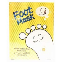 Picture of Viya Tender & Peeling Foot Mask - Pack of 6pcs