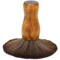 Picture of Walmeck Ultra Soft Barber Cleaning Hair Brush - Brown