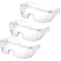 Picture of Topbathy Anti-fog Transparent Safety Protective Glasses - Pack of 3pcs