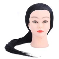 Picture of Training Styling Wig Head with Hair