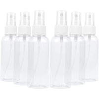 Picture of Trendbox Plastic Refillable Spray Bottle - 60 ml, Pack of 6pcs