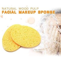 Picture of Viya Face Cleaning Sponge for Makeup Remover - Pack of 5pcs