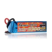 Picture of Gens Ace Lipo Battery, 5300mAh, 22.2V, 60C, 6S1P
