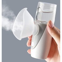 Picture of Yangsanjin Mini Ultrasonic Portable Steam Inhaler - White and Grey