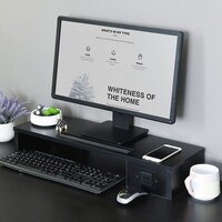 Picture of JJONE Desk Stand for Laptop, Printer, PC - Black