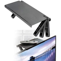 Picture of Balock Foldable Monitor Top Shelf Mount Organizer Stand - Black