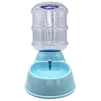 Picture of Mumoo Bear Large Automatic Drinking Fountain for Pets, Blue - 3.5 L