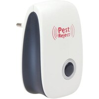 Picture of Mumoo Bear Electronic Ultrasonic Insect Repeller - White