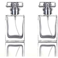 Picture of Naor Mini Refillable Perfume Atomizer Bottle - 5ml, Transparent, Pack of 2pcs