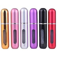 Picture of Easy Refill Travel Perfume Atomizer Bottle, Multicolor - Pack of 5pcs