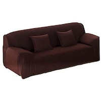 Picture of Sofa Cover for 3 Seater - Brown