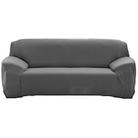 Picture of Home Decor Sofa Cover for 2 Seater - Grey
