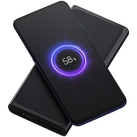Picture of Xiaomi Portable 10000mAh Qi Wireless Fast Charging Power Bank, Black