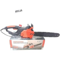 Picture of Hylan K-3 Electric Chain Saw - Red