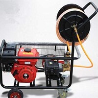 Picture of Hylan Petrol Engine Pump Sprayer Pest Control - Red
