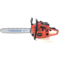 Picture of Hylan Petrol Chain Saw - GS-5800, Red
