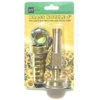 Picture of Hylan Solid Brass Fitting Hose Nozzle - 4inch