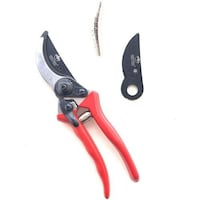 Picture of Hylan Pruning Shears with Extra Blade Manual Hand Pruner - Red