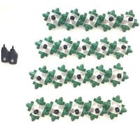 Picture of Hylan 1/2'' Cross Misting Nozzle Drip Irrigation Kit - Green, Pack of 20pcs