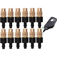 Picture of Hylan 1/2'' Metal Misting Nozzle Drip Irrigation Kit - Pack of 20pcs
