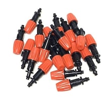 Picture of Hylan 1/2'' Misting Nozzle Drip Irrigation Kit - Orange, Pack of 20pcs