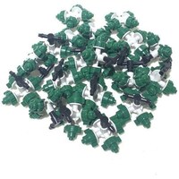 Picture of Hylan 4/7mm Cross Misting Nozzle Drip Irrigation Kit - Green, Pack of 20pcs
