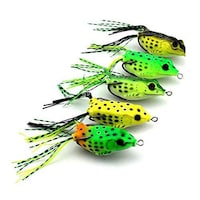 Picture of Thunder Frog Soft Bait Artificial Fishing Lure Set -Set of 5 pcs