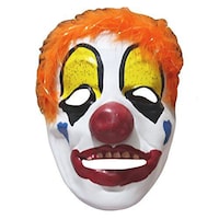 Picture of Petitebella Halloween Costume Soft Clown Mask for Children - Multicolor