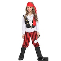 Picture of Luxurious Pirate Princess Costume for Girls