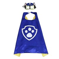 Picture of Gaoshi Kids Reversible Super Hero Paw Petrol Cape with Mask