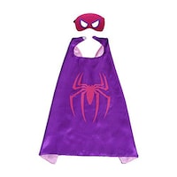 Picture of Gaoshi Kids Reversible Super Hero Spider Man Cape with Mask