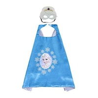 Picture of Gaoshi Kids Reversible Frozen Cape with Mask