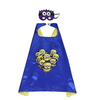 Picture of Gaoshi Kids Reversible Minion Super Hero with Mask, Blue