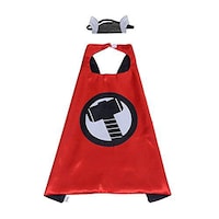 Picture of Gaoshi Kids Reversible Thor Super Hero Cape with Mask
