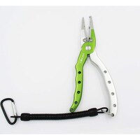Picture of Oakura Aluminum Fishing Plier - FPF06, Green and Silver
