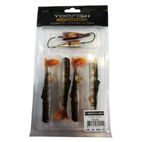 Picture of Kingdom T-Needler Sinking Soft Lure Fishing Jig Head