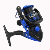 Picture of Oakura Spinning and Casting Reel- Black & Blue, SE-5000