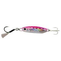 Picture of Oakura Kaiju Uv Light Lures Long Casting Jig- Silver Pink