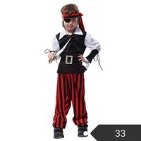 Picture of Gaoshi Boys 6 Piece Pirate Cosplay Costume