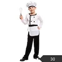 Picture of Gaoshi Boys 4 Piece Chef Costume